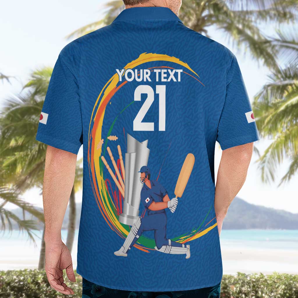 Custom Cricket Japan East Asia-Pacific Hawaiian Shirt Japan Momentum Unleashed - Wonder Print Shop