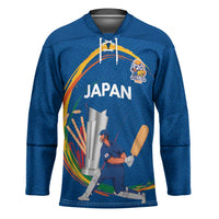 Custom Cricket Japan East Asia-Pacific Hockey Jersey Japan Momentum Unleashed - Wonder Print Shop