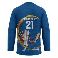 Custom Cricket Japan East Asia-Pacific Hockey Jersey Japan Momentum Unleashed - Wonder Print Shop