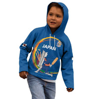 Custom Cricket Japan East Asia-Pacific Kid Hoodie Japan Momentum Unleashed - Wonder Print Shop