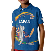 Custom Cricket Japan East Asia-Pacific Kid Polo Shirt Japan Momentum Unleashed - Wonder Print Shop