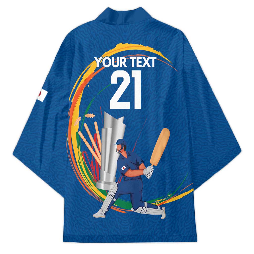 Custom Cricket Japan East Asia-Pacific Kimono Japan Momentum Unleashed - Wonder Print Shop