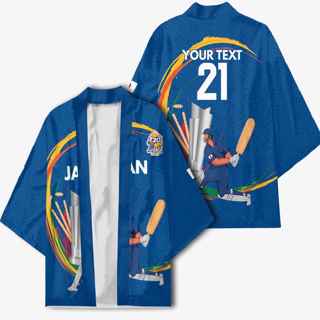 Custom Cricket Japan East Asia-Pacific Kimono Japan Momentum Unleashed - Wonder Print Shop