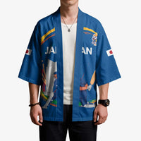 Custom Cricket Japan East Asia-Pacific Kimono Japan Momentum Unleashed - Wonder Print Shop