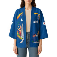 Custom Cricket Japan East Asia-Pacific Kimono Japan Momentum Unleashed - Wonder Print Shop
