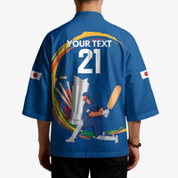 Custom Cricket Japan East Asia-Pacific Kimono Japan Momentum Unleashed - Wonder Print Shop