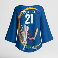 Custom Cricket Japan East Asia-Pacific Kimono Sleeve Blouse Japan Momentum Unleashed - Wonder Print Shop