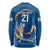 Custom Cricket Japan East Asia-Pacific Long Sleeve Shirt Japan Momentum Unleashed - Wonder Print Shop