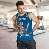 Custom Cricket Japan East Asia-Pacific Men Tank Top Japan Momentum Unleashed - Wonder Print Shop