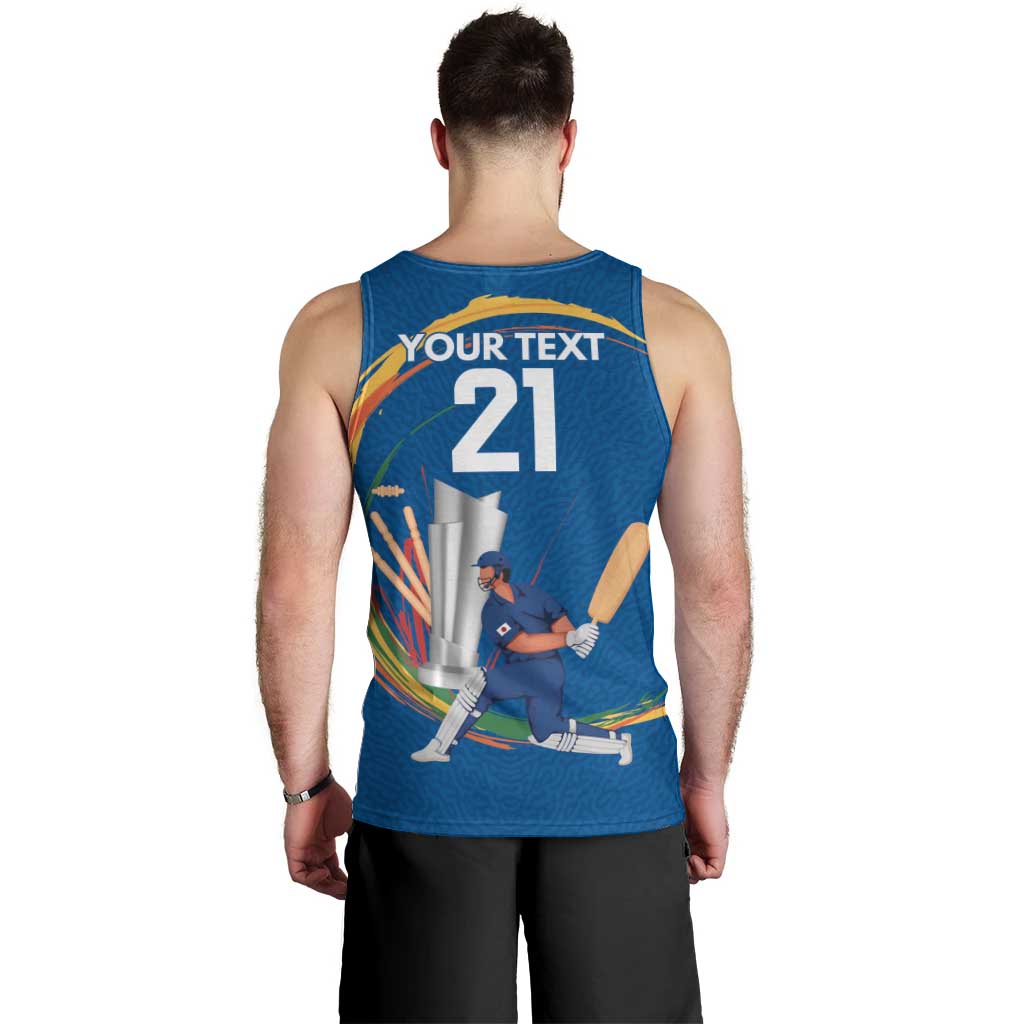Custom Cricket Japan East Asia-Pacific Men Tank Top Japan Momentum Unleashed - Wonder Print Shop