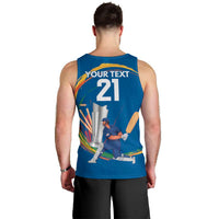 Custom Cricket Japan East Asia-Pacific Men Tank Top Japan Momentum Unleashed - Wonder Print Shop