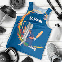 Custom Cricket Japan East Asia-Pacific Men Tank Top Japan Momentum Unleashed - Wonder Print Shop