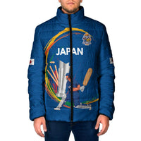 Custom Cricket Japan East Asia-Pacific Padded Jacket Japan Momentum Unleashed - Wonder Print Shop