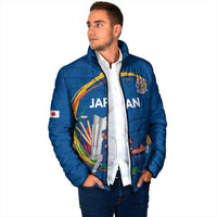 Custom Cricket Japan East Asia-Pacific Padded Jacket Japan Momentum Unleashed - Wonder Print Shop