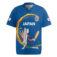Custom Cricket Japan East Asia-Pacific Rugby Jersey Japan Momentum Unleashed - Wonder Print Shop