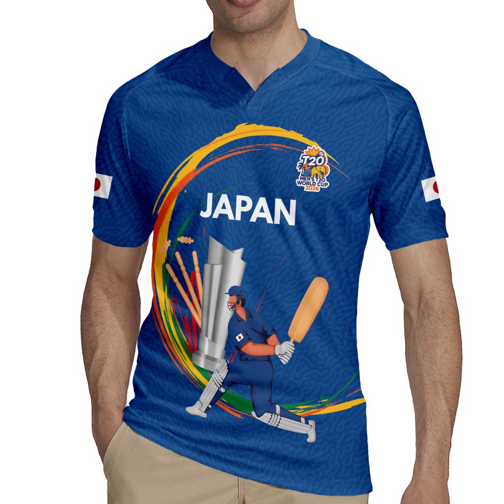 Custom Cricket Japan East Asia-Pacific Rugby Jersey Japan Momentum Unleashed - Wonder Print Shop