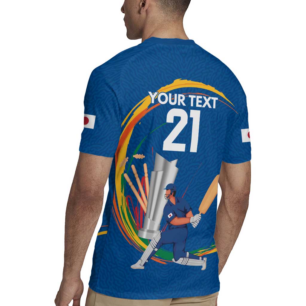 Custom Cricket Japan East Asia-Pacific Rugby Jersey Japan Momentum Unleashed - Wonder Print Shop