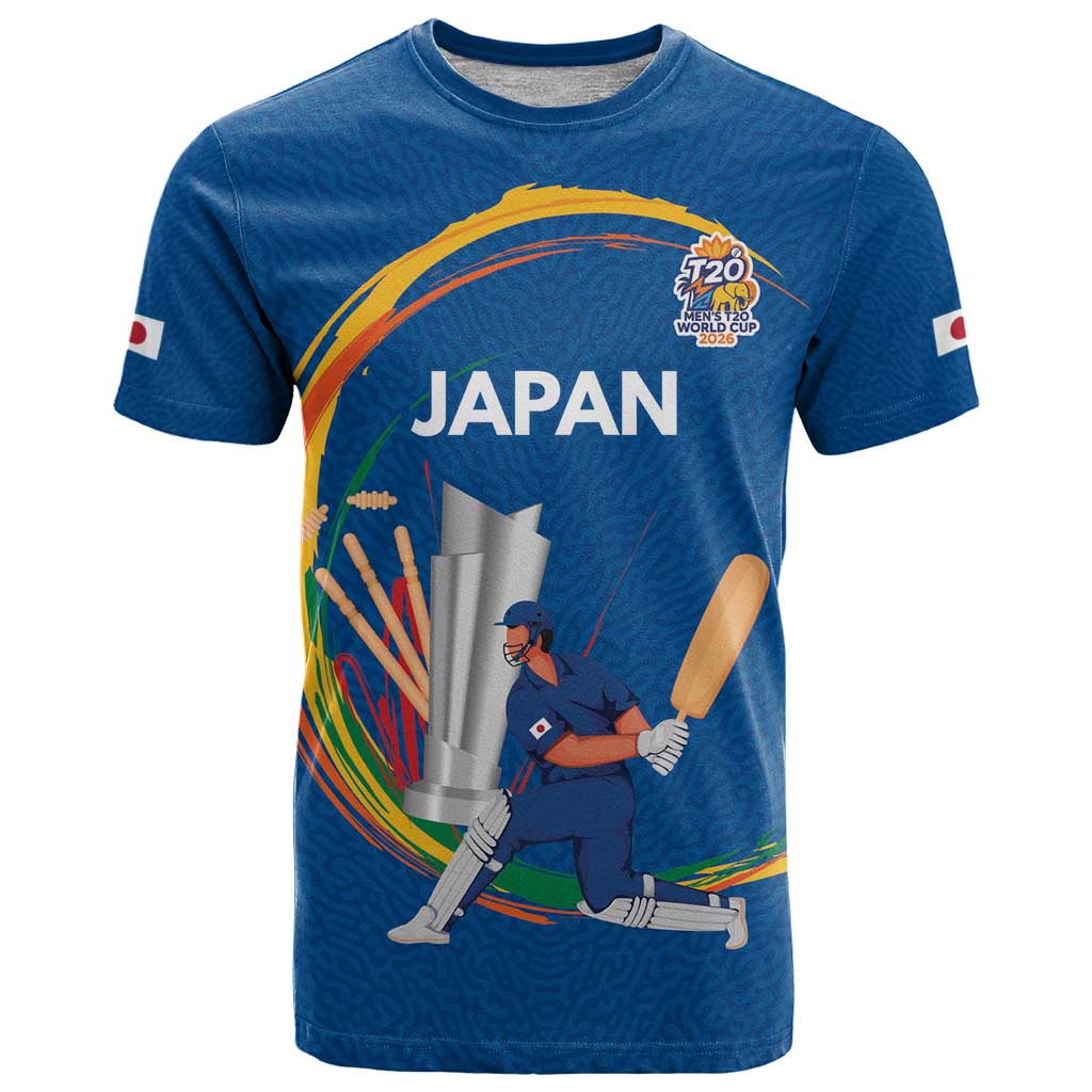 Custom Cricket Japan East Asia-Pacific T Shirt Japan Momentum Unleashed - Wonder Print Shop