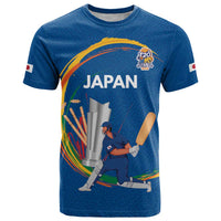 Custom Cricket Japan East Asia-Pacific T Shirt Japan Momentum Unleashed - Wonder Print Shop