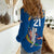 Custom Cricket Japan East Asia-Pacific Women Casual Shirt Japan Momentum Unleashed - Wonder Print Shop