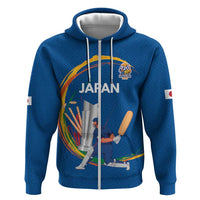 Custom Cricket Japan East Asia-Pacific Zip Hoodie Japan Momentum Unleashed - Wonder Print Shop