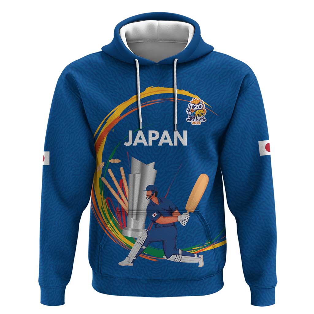 Custom Cricket Japan East Asia-Pacific Zip Hoodie Japan Momentum Unleashed - Wonder Print Shop