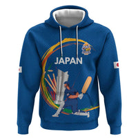 Custom Cricket Japan East Asia-Pacific Zip Hoodie Japan Momentum Unleashed - Wonder Print Shop