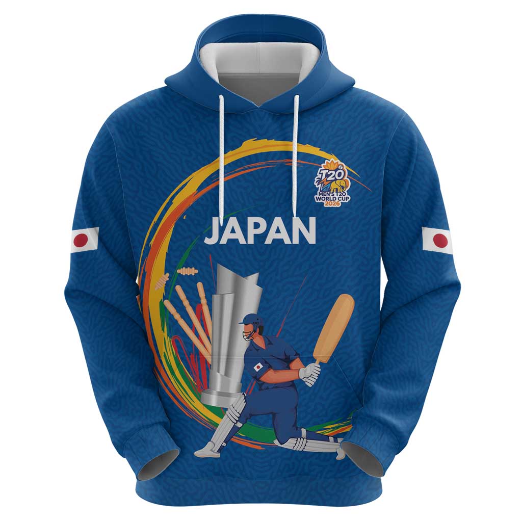 Custom Cricket Japan East Asia-Pacific Zip Hoodie Japan Momentum Unleashed - Wonder Print Shop