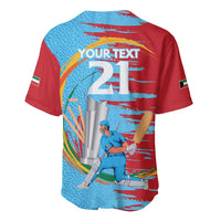 Custom Cricket Kuwait East Asia-Pacific Baseball Jersey Kuwait Chase for Triumph - Wonder Print Shop