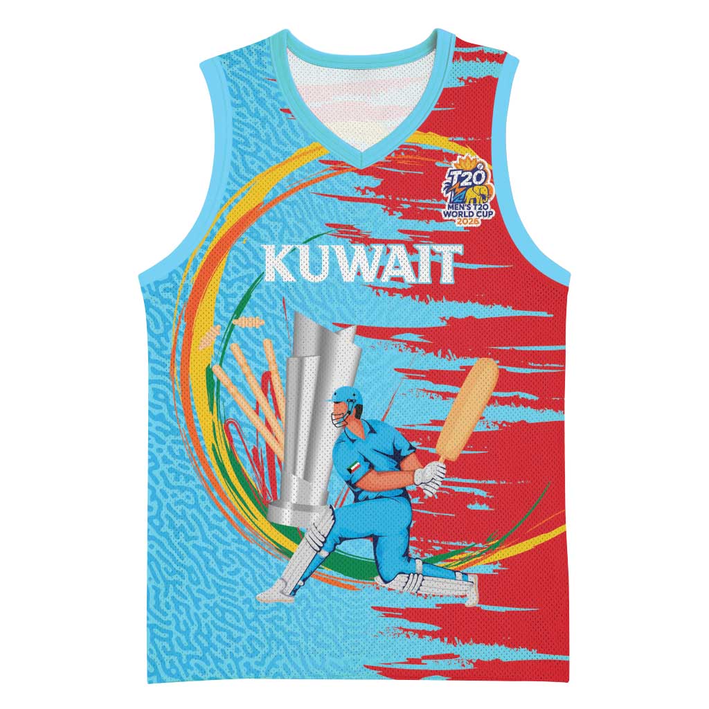 Custom Cricket Kuwait East Asia-Pacific Basketball Jersey Kuwait Chase for Triumph - Wonder Print Shop