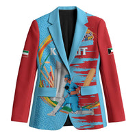 Custom Cricket Kuwait East Asia-Pacific Blazer Kuwait Chase for Triumph - Wonder Print Shop