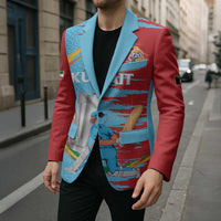 Custom Cricket Kuwait East Asia-Pacific Blazer Kuwait Chase for Triumph - Wonder Print Shop