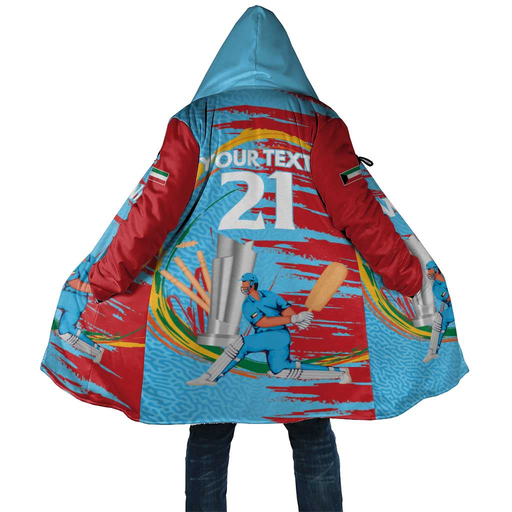 Custom Cricket Kuwait East Asia-Pacific Cloak Kuwait Chase for Triumph - Wonder Print Shop