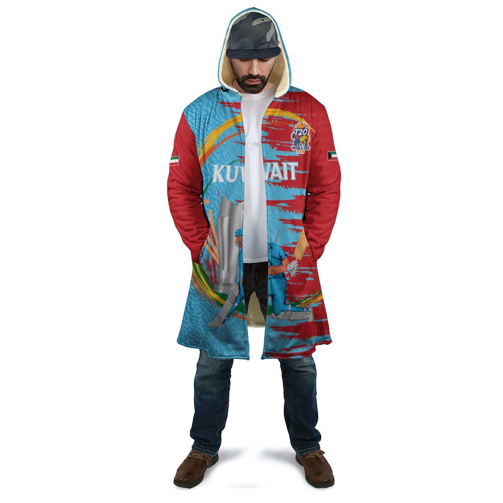 Custom Cricket Kuwait East Asia-Pacific Cloak Kuwait Chase for Triumph - Wonder Print Shop