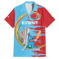 Custom Cricket Kuwait East Asia-Pacific Hawaiian Shirt Kuwait Chase for Triumph - Wonder Print Shop
