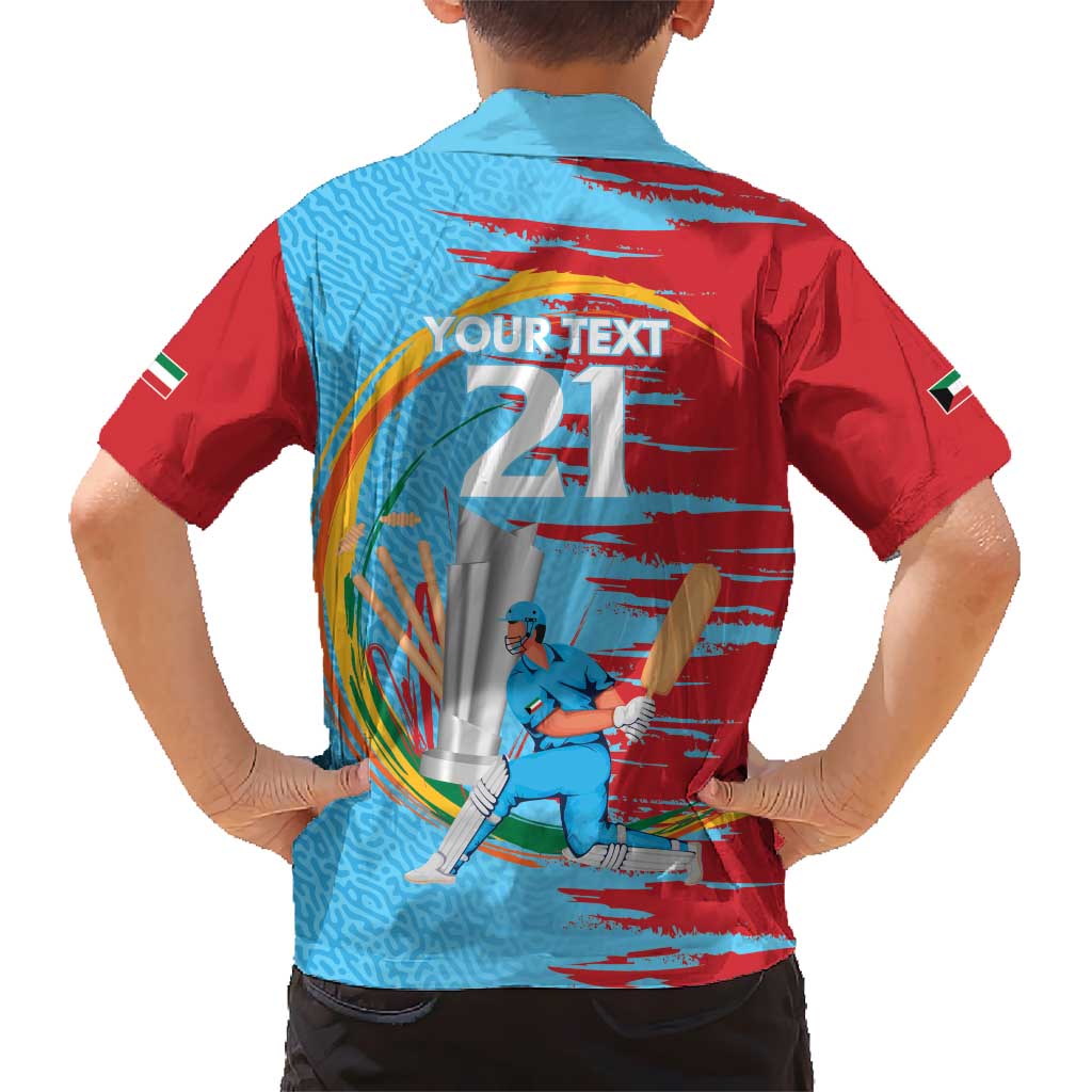 Custom Cricket Kuwait East Asia-Pacific Hawaiian Shirt Kuwait Chase for Triumph - Wonder Print Shop