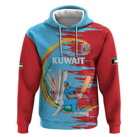 Custom Cricket Kuwait East Asia-Pacific Hoodie Kuwait Chase for Triumph - Wonder Print Shop