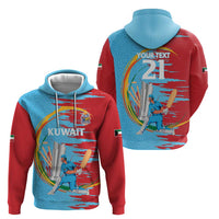Custom Cricket Kuwait East Asia-Pacific Hoodie Kuwait Chase for Triumph - Wonder Print Shop