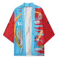 Custom Cricket Kuwait East Asia-Pacific Kimono Kuwait Chase for Triumph - Wonder Print Shop
