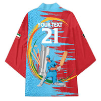 Custom Cricket Kuwait East Asia-Pacific Kimono Kuwait Chase for Triumph - Wonder Print Shop