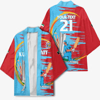 Custom Cricket Kuwait East Asia-Pacific Kimono Kuwait Chase for Triumph - Wonder Print Shop