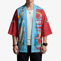 Custom Cricket Kuwait East Asia-Pacific Kimono Kuwait Chase for Triumph - Wonder Print Shop
