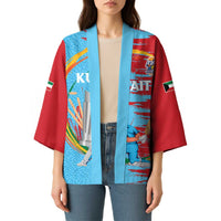 Custom Cricket Kuwait East Asia-Pacific Kimono Kuwait Chase for Triumph - Wonder Print Shop