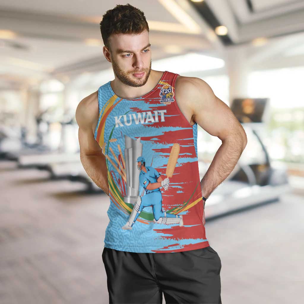 Custom Cricket Kuwait East Asia-Pacific Men Tank Top Kuwait Chase for Triumph - Wonder Print Shop