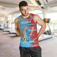 Custom Cricket Kuwait East Asia-Pacific Men Tank Top Kuwait Chase for Triumph - Wonder Print Shop