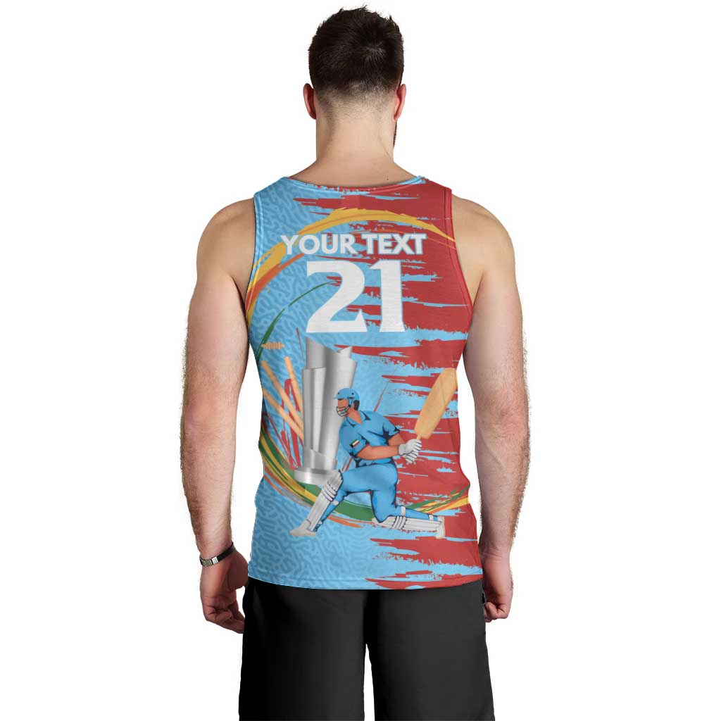 Custom Cricket Kuwait East Asia-Pacific Men Tank Top Kuwait Chase for Triumph - Wonder Print Shop