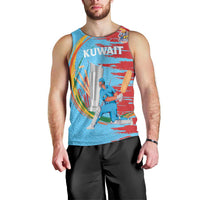 Custom Cricket Kuwait East Asia-Pacific Men Tank Top Kuwait Chase for Triumph - Wonder Print Shop