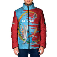 Custom Cricket Kuwait East Asia-Pacific Padded Jacket Kuwait Chase for Triumph - Wonder Print Shop