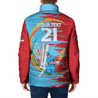 Custom Cricket Kuwait East Asia-Pacific Padded Jacket Kuwait Chase for Triumph - Wonder Print Shop