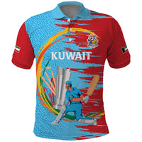 Custom Cricket Kuwait East Asia-Pacific Polo Shirt Kuwait Chase for Triumph - Wonder Print Shop